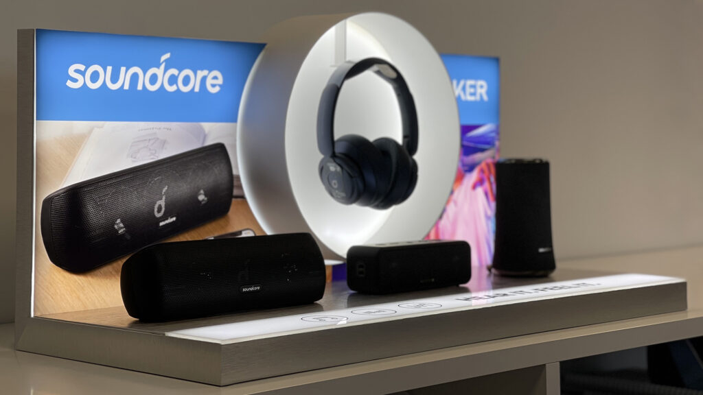 soundcore Anker pogled