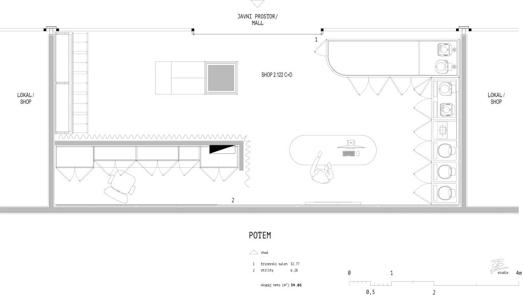 iRobot salon po prenovi