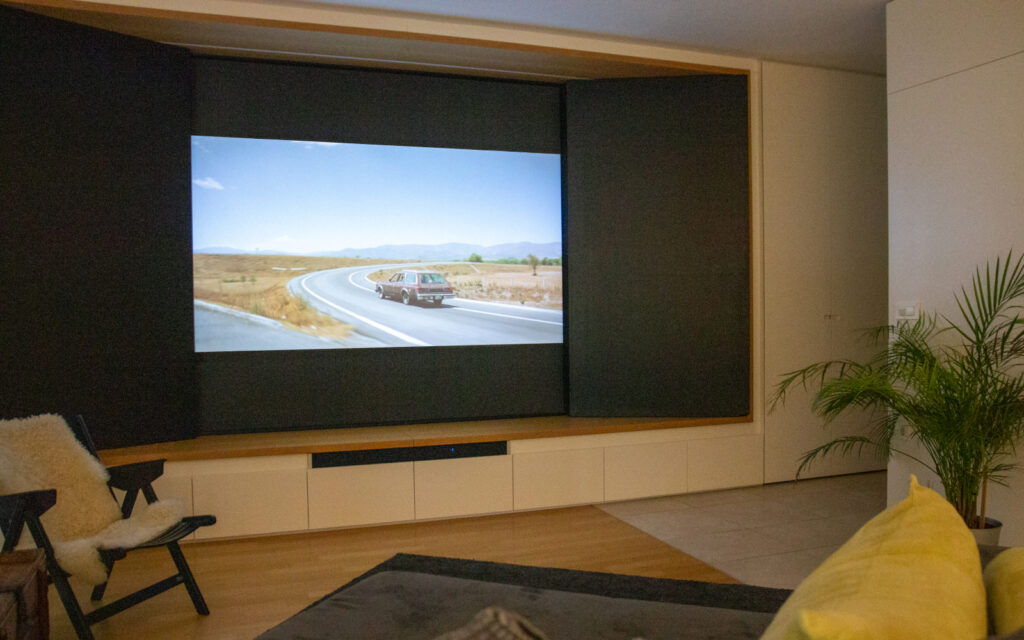 dnevna soba projektor