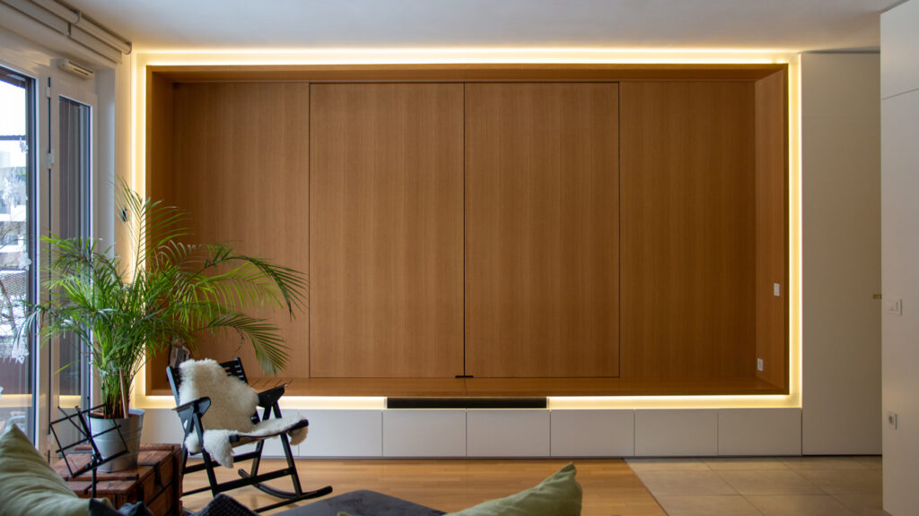 dnevna soba televizija