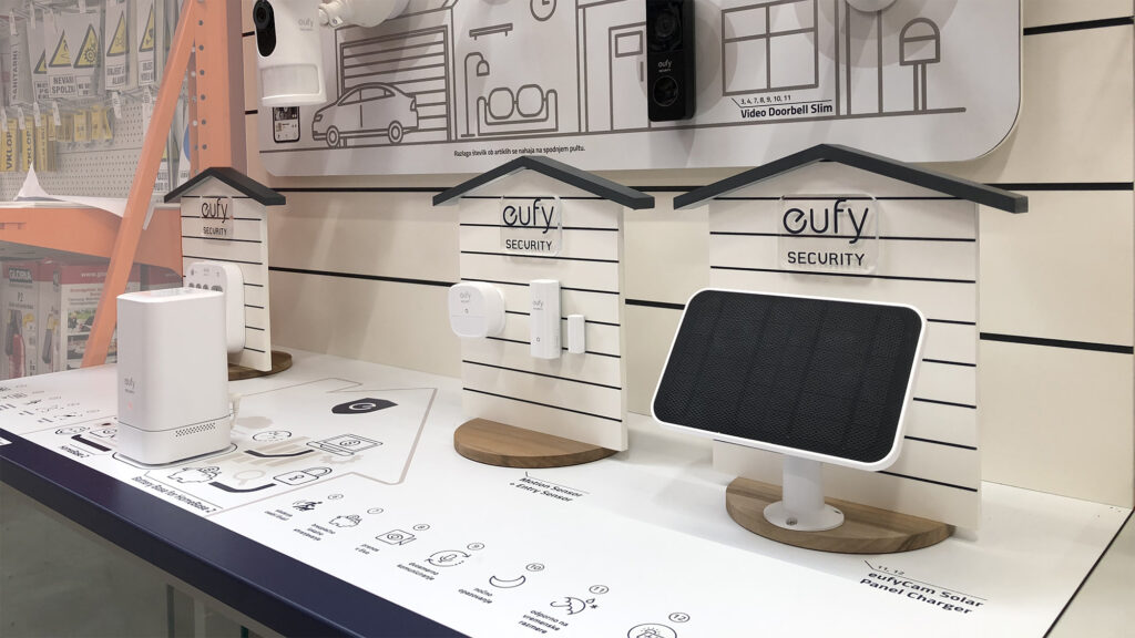 eufy security POS detajl eufy security POS detajl