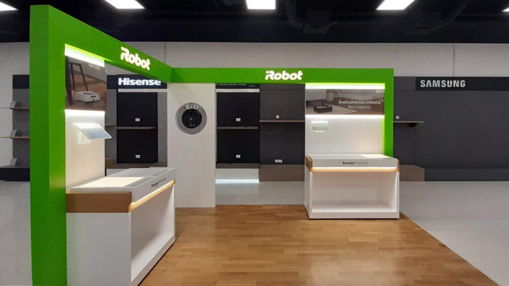 iRobot corner iRobot corner