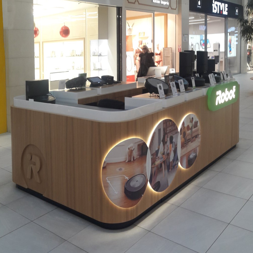 iRobot otok kiosk