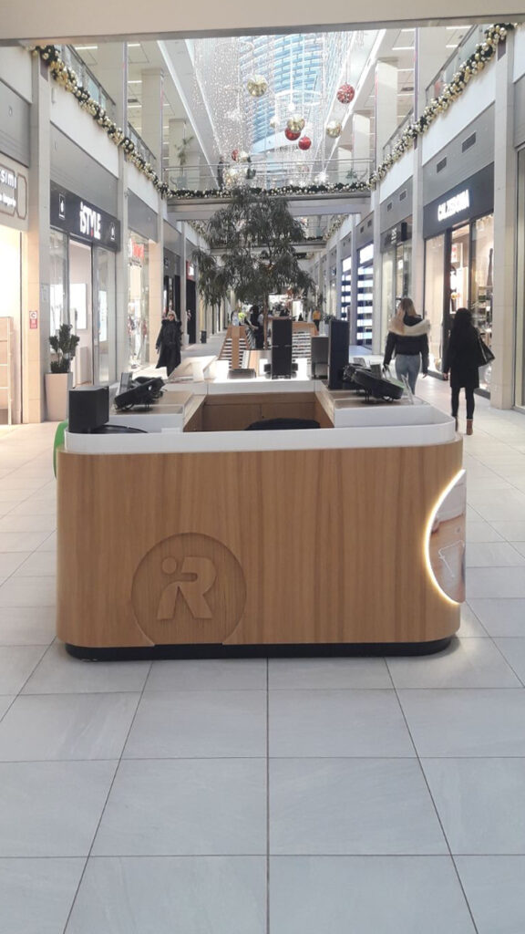 iRobot otok kiosk