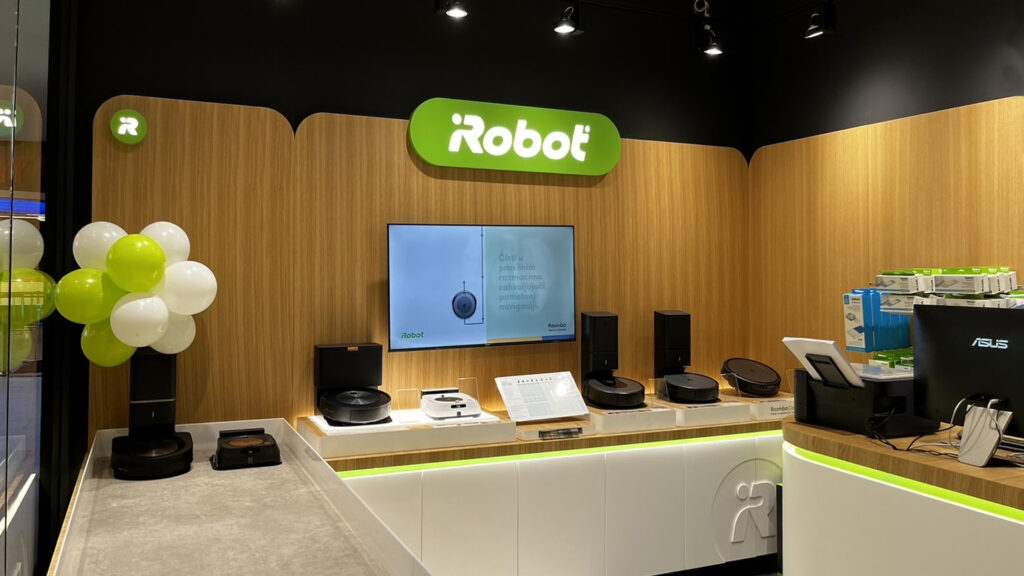 iRobot salon Beograd