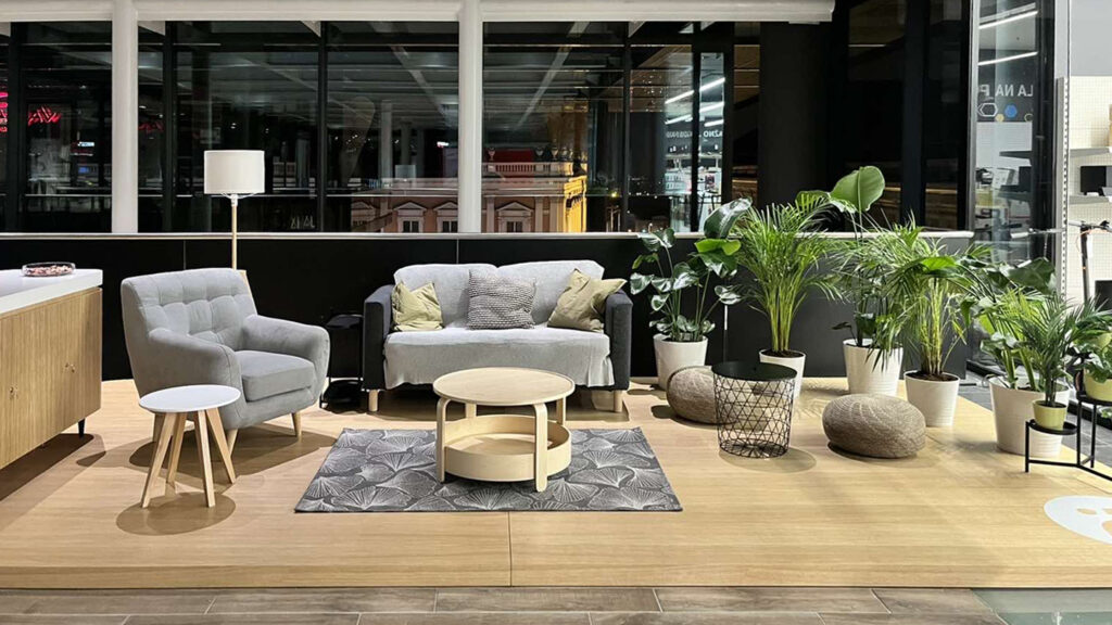 iRobot dnevni prostor