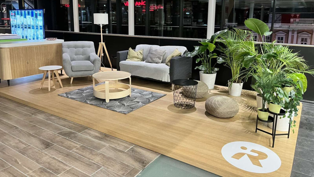 iRobot dnevni prostor