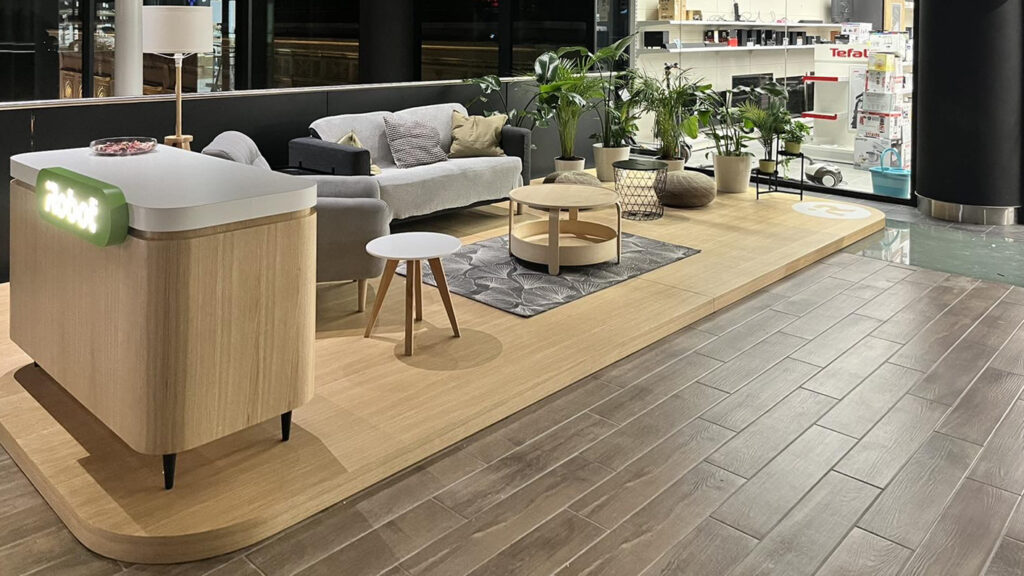 iRobot dnevni prostor