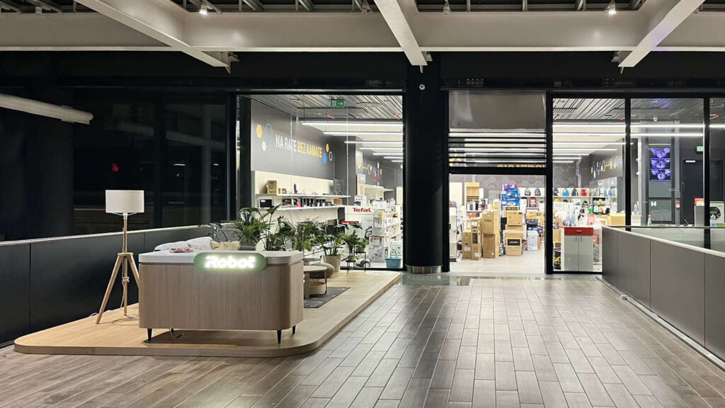 iRobot dnevni prostor