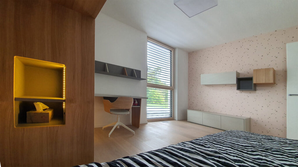 otroška soba deklica