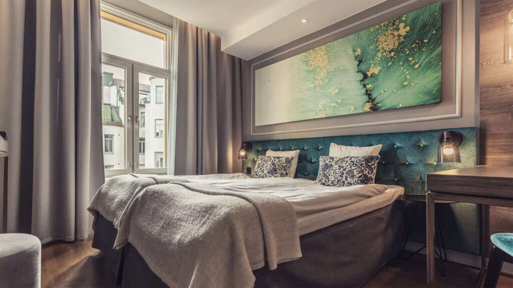 poseidon standard twin room