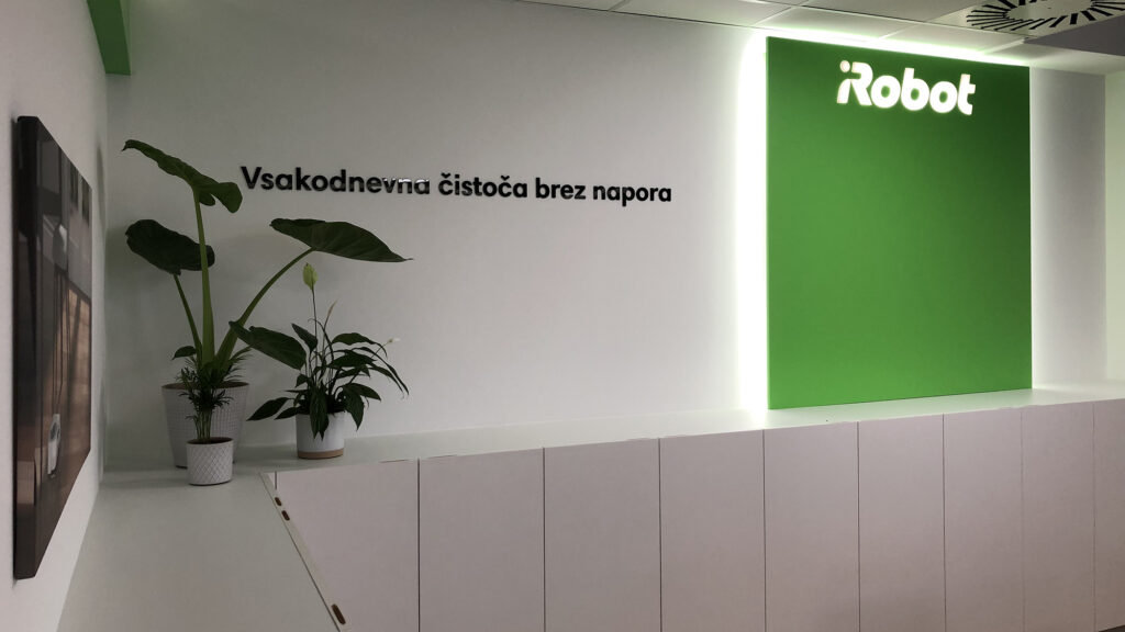iRobot salon Domžale