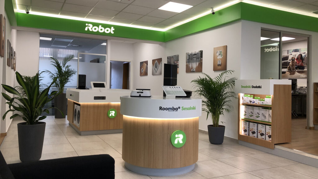 iRobot salon Domžale