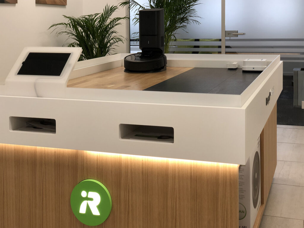 iRobot salon Domžale