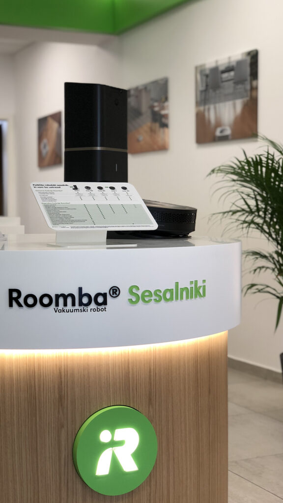 iRobot salon Domžale