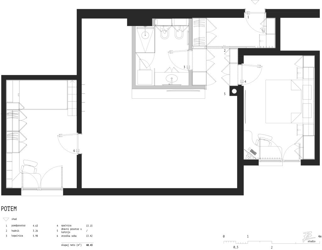 stanovanje po prenovi