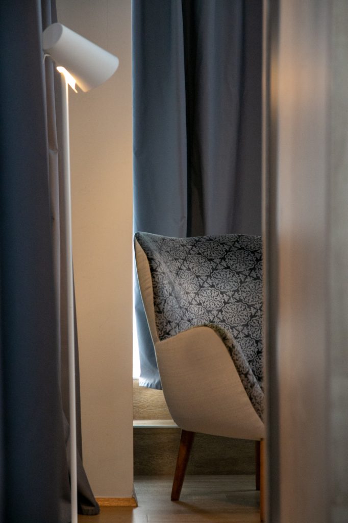 hotelska soba detajl