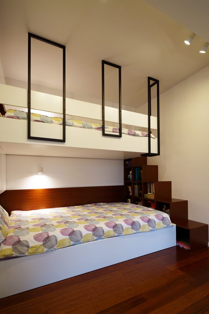 otroška soba pograd