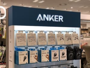 Anker svetlobni napis