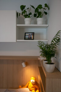 otroška soba detajl