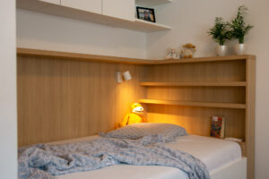 otroška soba postelja